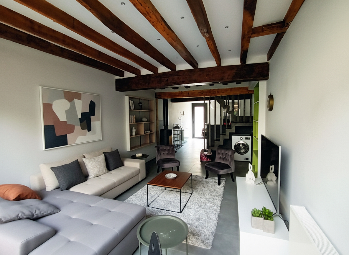 Maison 7 pièces Chartres 110m2