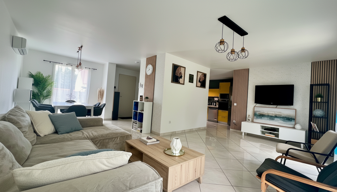 Maison Familiale 5 pieces 110m2