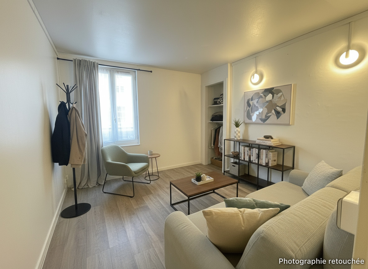 Appartement 28000 1 pièce(s) 24 m2