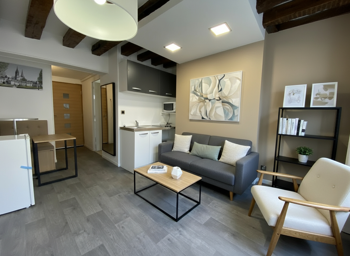 Photo Appartement Chartres 1 pièce(s) 19 m2 image 3/4