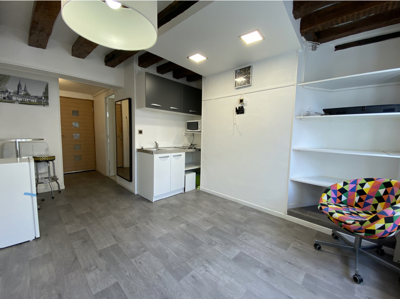 Photo Appartement Chartres 1 pièce(s) 19 m2 image 4/4