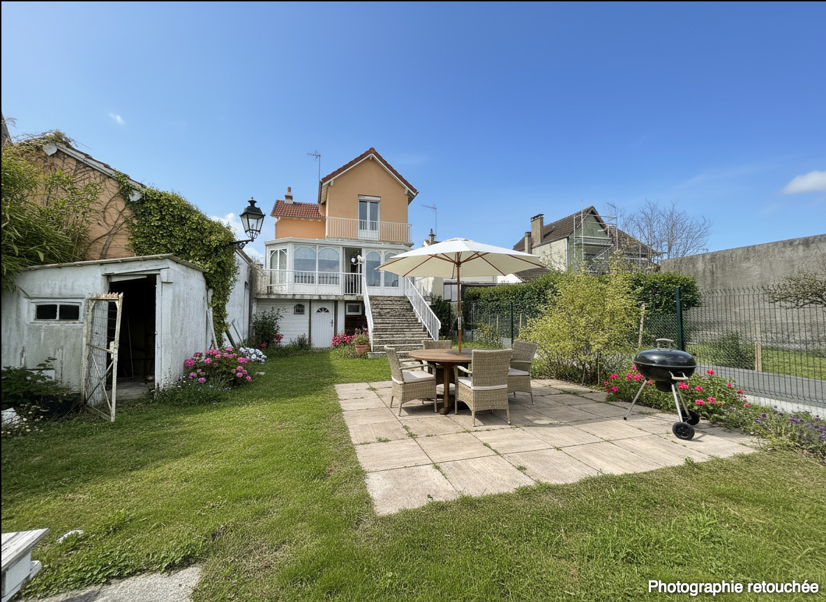 Maison Bourgeoise Luisant