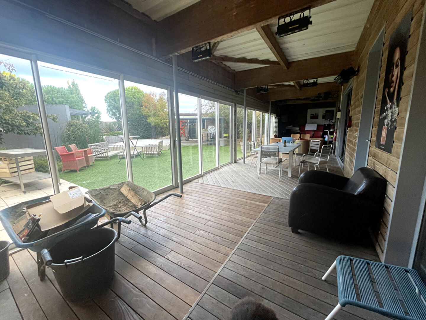 Local commercial Tremblay Les Villages 460m2