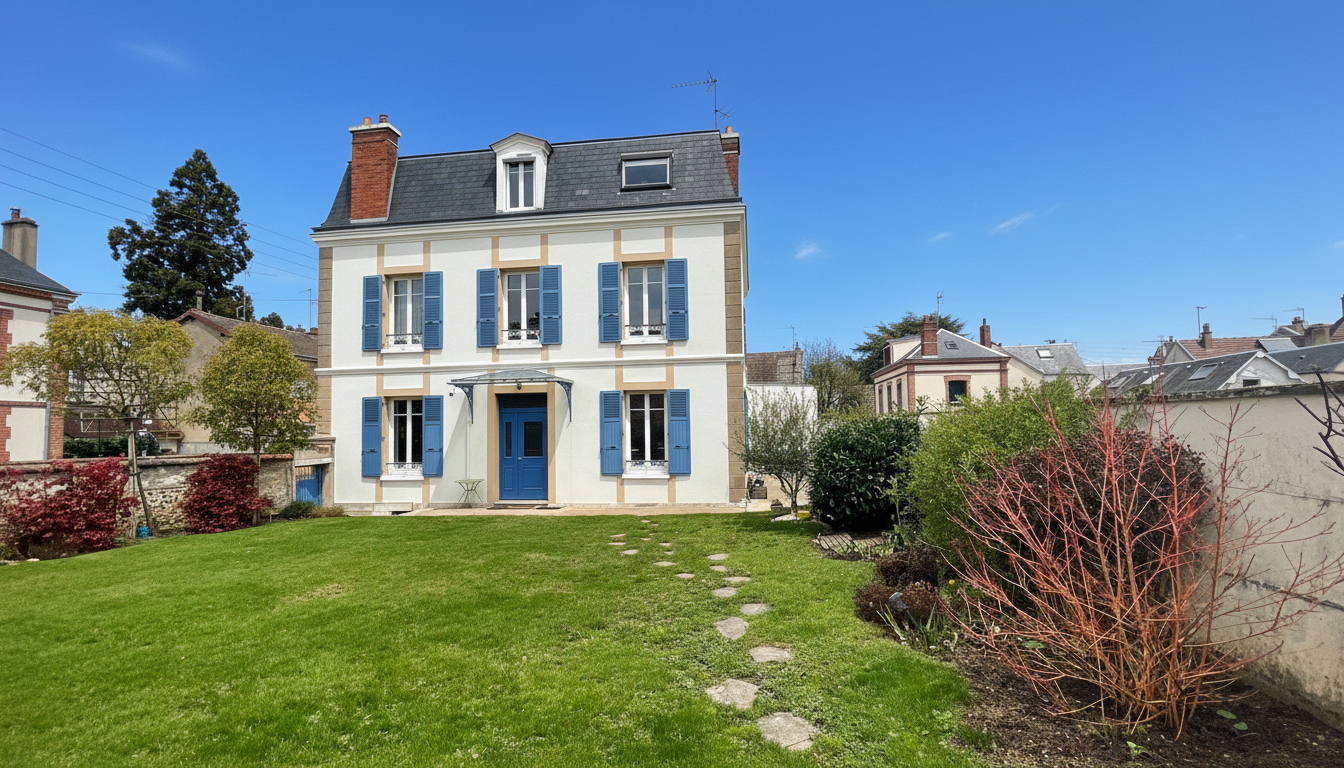 Photo Maison de Prestige à Vendre à Chartres - Référence T13140 image 1/6