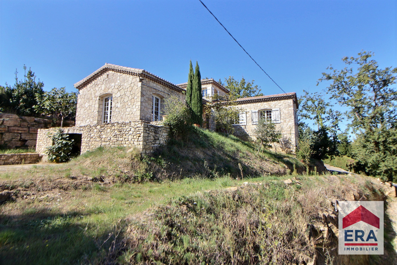 Maison Saint Julien De Peyrolas 5 pièce(s) 155 m2 Saint ...