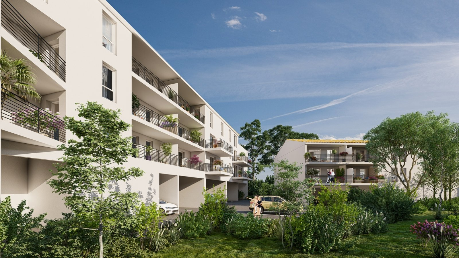 Appartement T4 - Programme neuf Orange