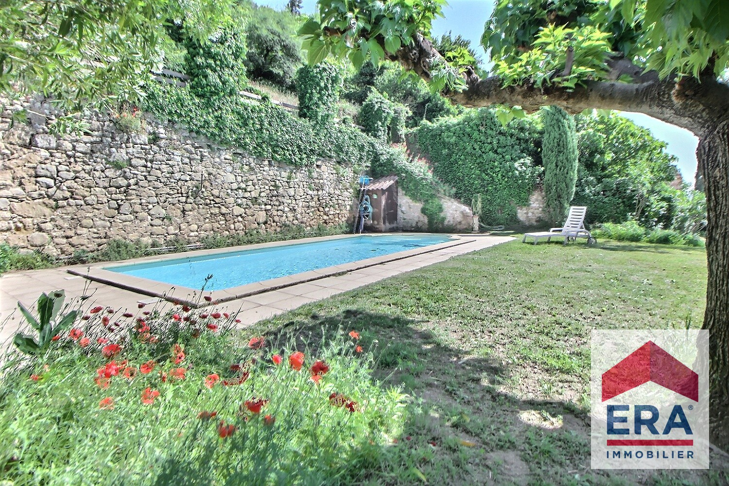 Maison  de caractère avec piscine Mondragon 5 pièce(s) 178 m2