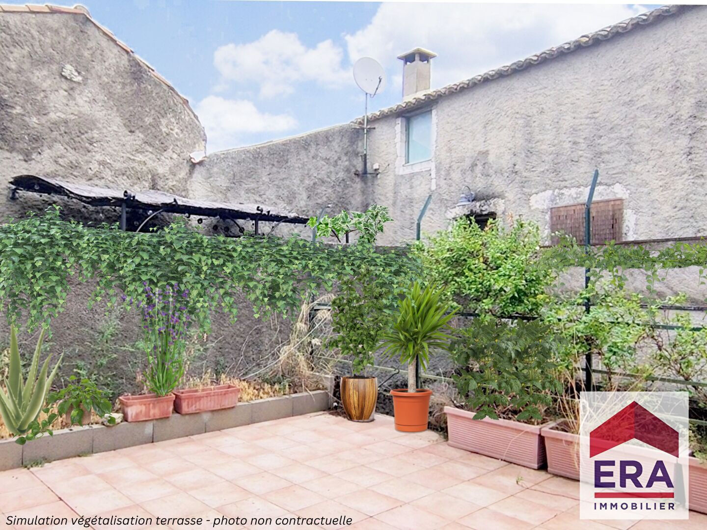 Photo Maison Lussan 4 pièce(s) 107 m2 image 6/6