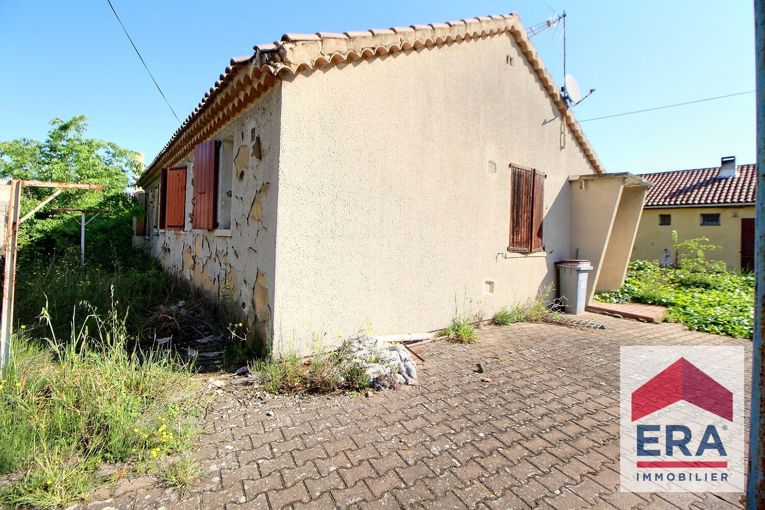 Maison Bollène - 85m² habitable - 413m² de terrain