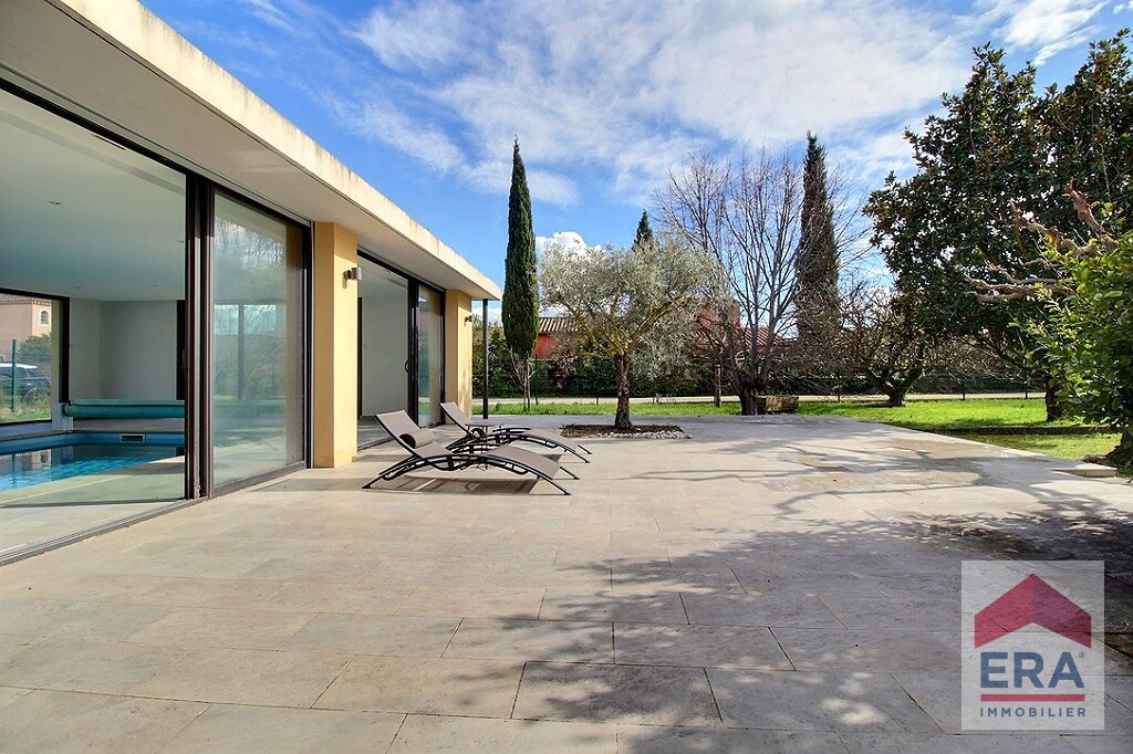 Photo Maison Althen des Paluds - 7 pièces - 4 chambres - Piscine - Jardin - Garage image 3/6