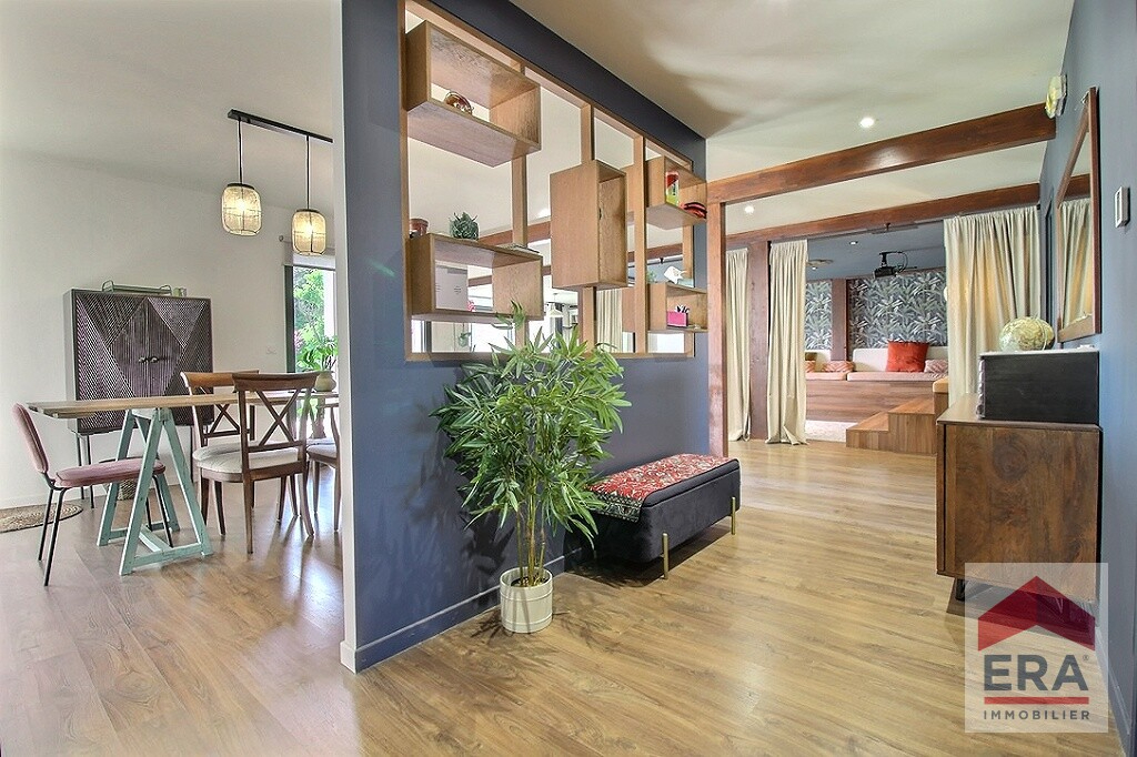 Photo Maison Althen des paluds 7 pièces - 252m² - Jardin image 6/6