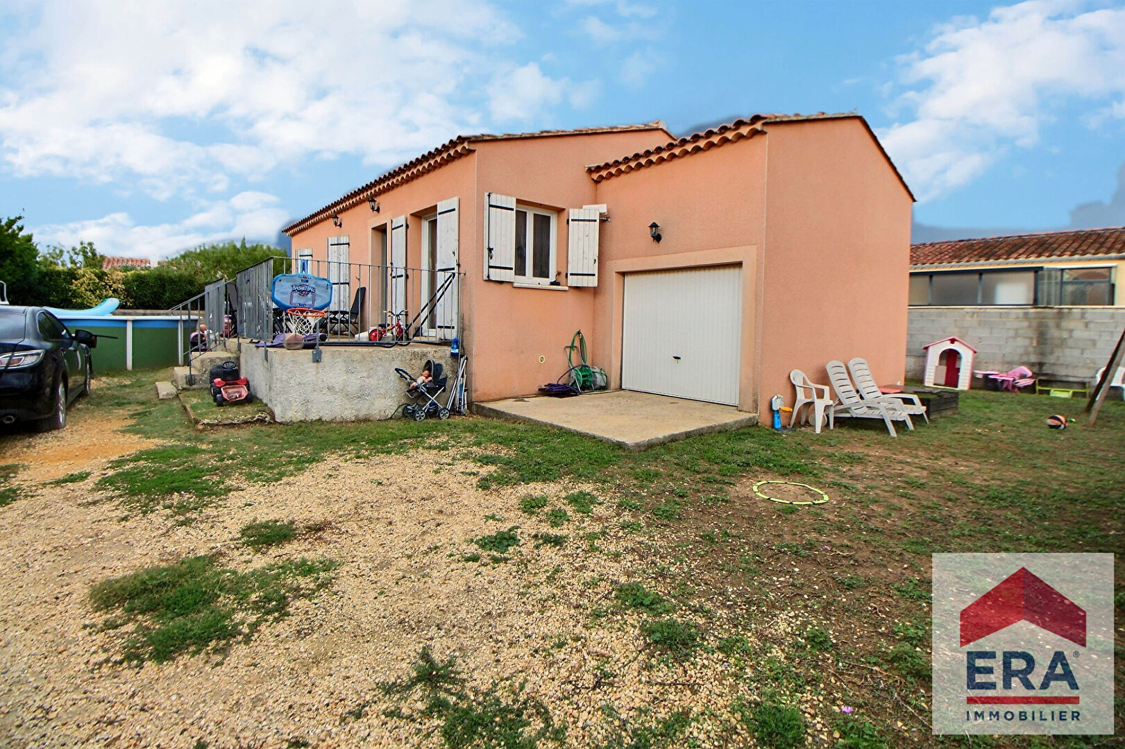 Maison Lapalud 4 pièce(s) 75m2 - Terrain 532m²