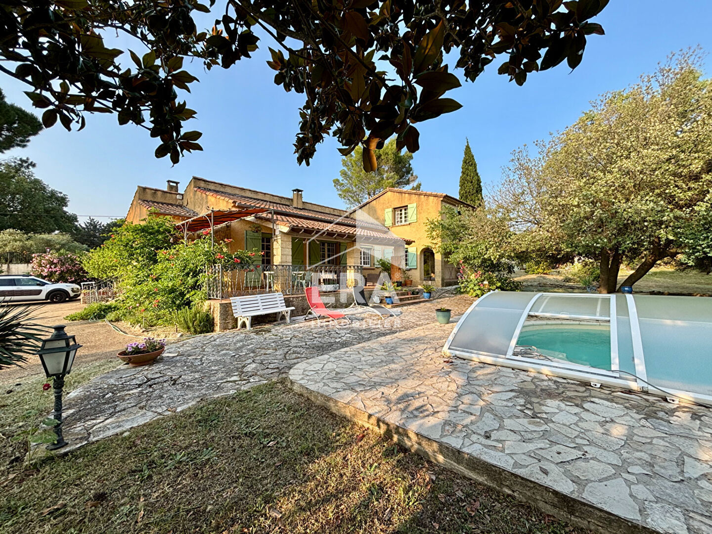 Photo Maison à Castillon Du Gard 6 pièces 154m² - 4 chambres - Garage - piscine - dépendances image 2/6