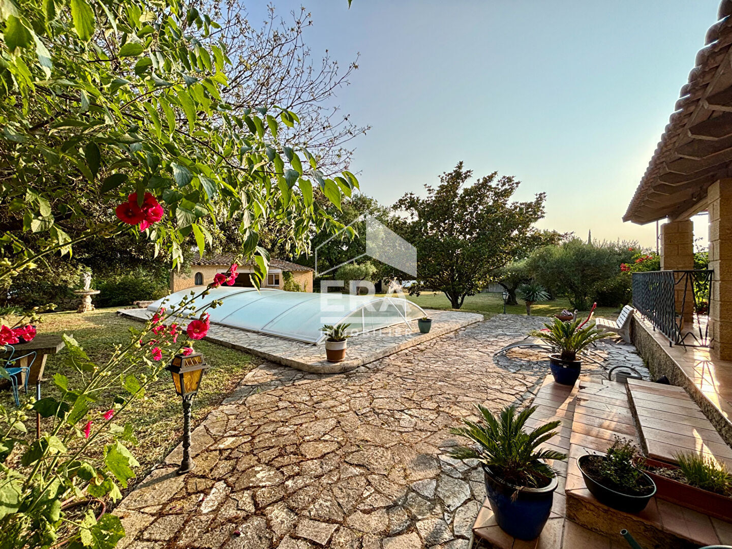 Photo Maison à Castillon Du Gard 6 pièces 154m² - 4 chambres - Garage - piscine - dépendances image 3/6