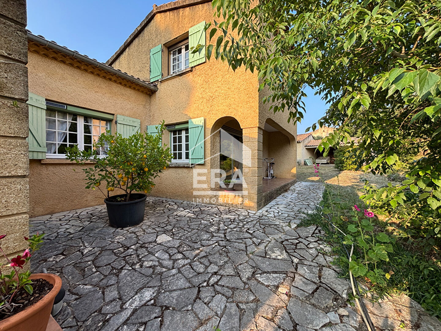 Photo Maison à Castillon Du Gard 6 pièces 154m² - 4 chambres - Garage - piscine - dépendances image 5/6