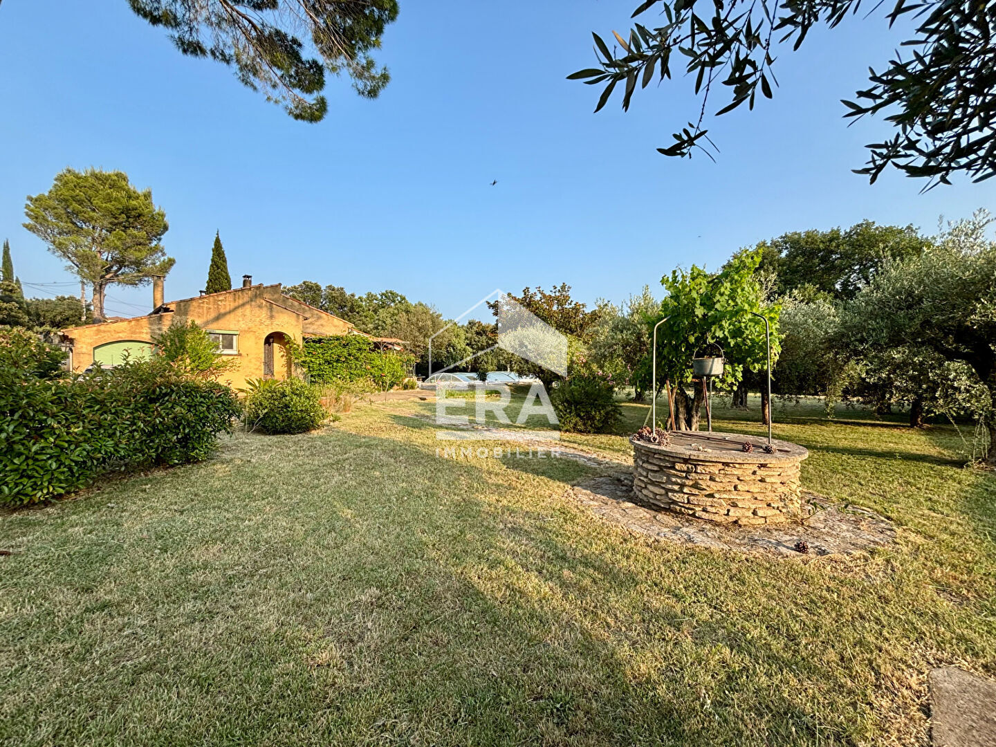 Photo Maison à Castillon Du Gard 6 pièces 154m² - 4 chambres - Garage - piscine - dépendances image 6/6