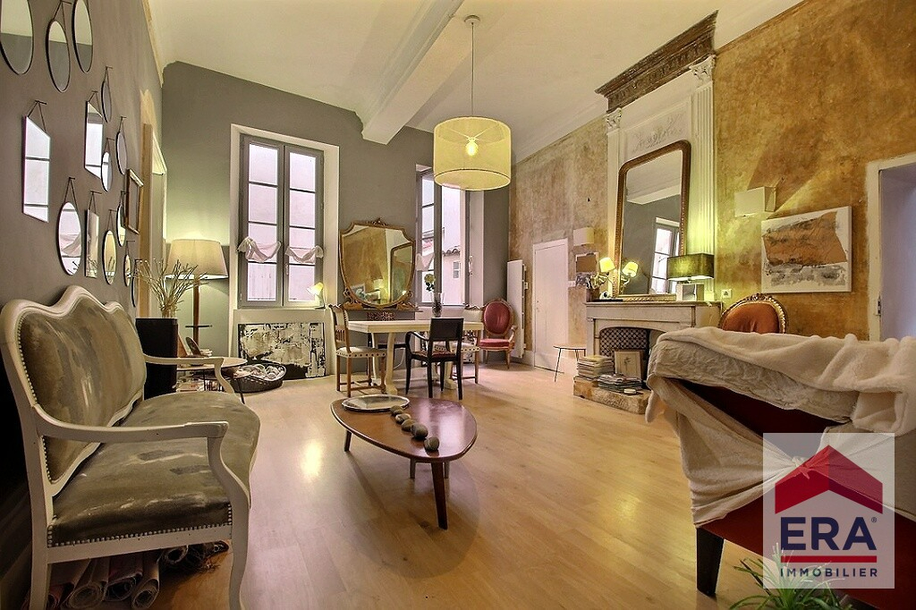 Maison à Carpentras - 4 pièces - 117m² - Beaucoup de charme