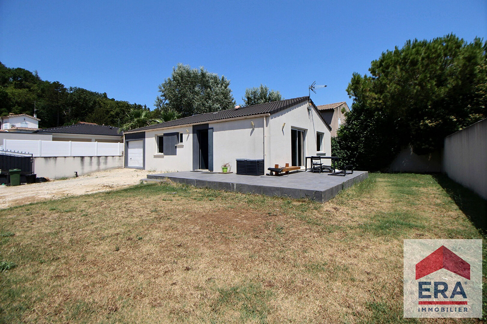 Maison Montélimar 5 pièces - 535m² de terrain