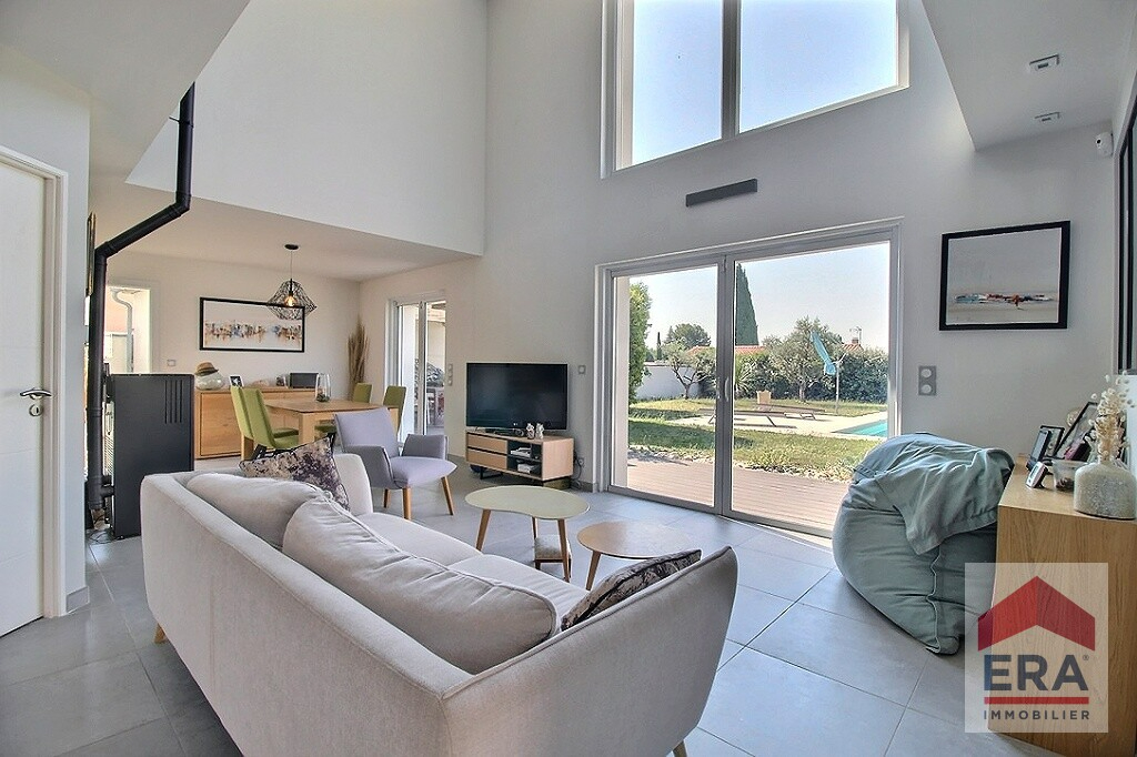 Maison Aubignan 130m² - 4 chambres - Piscine - Garage