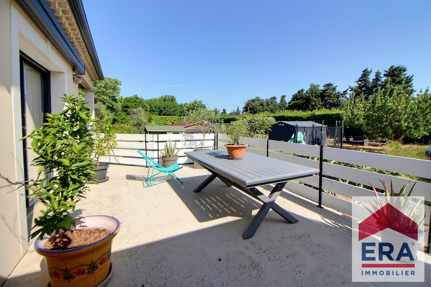 Photo Maison 4 pièces - Pierrelatte 124m² sur 830m² de terrain image 3/6