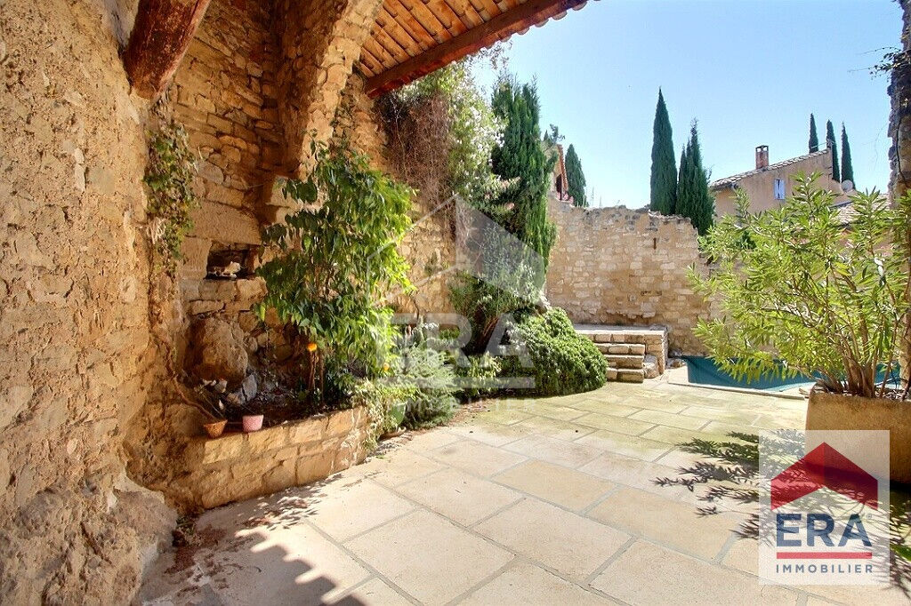 Photo Demeure de Prestige - Le Barroux - 16 pièces - 425 m² - Piscine image 5/6
