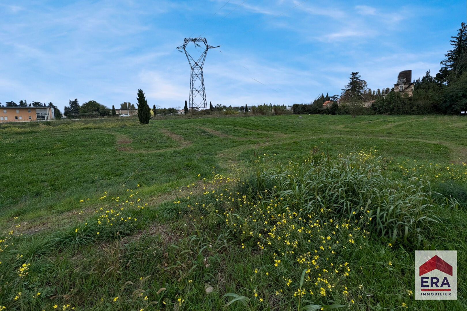 Terrain Pierrelatte 4650 m2