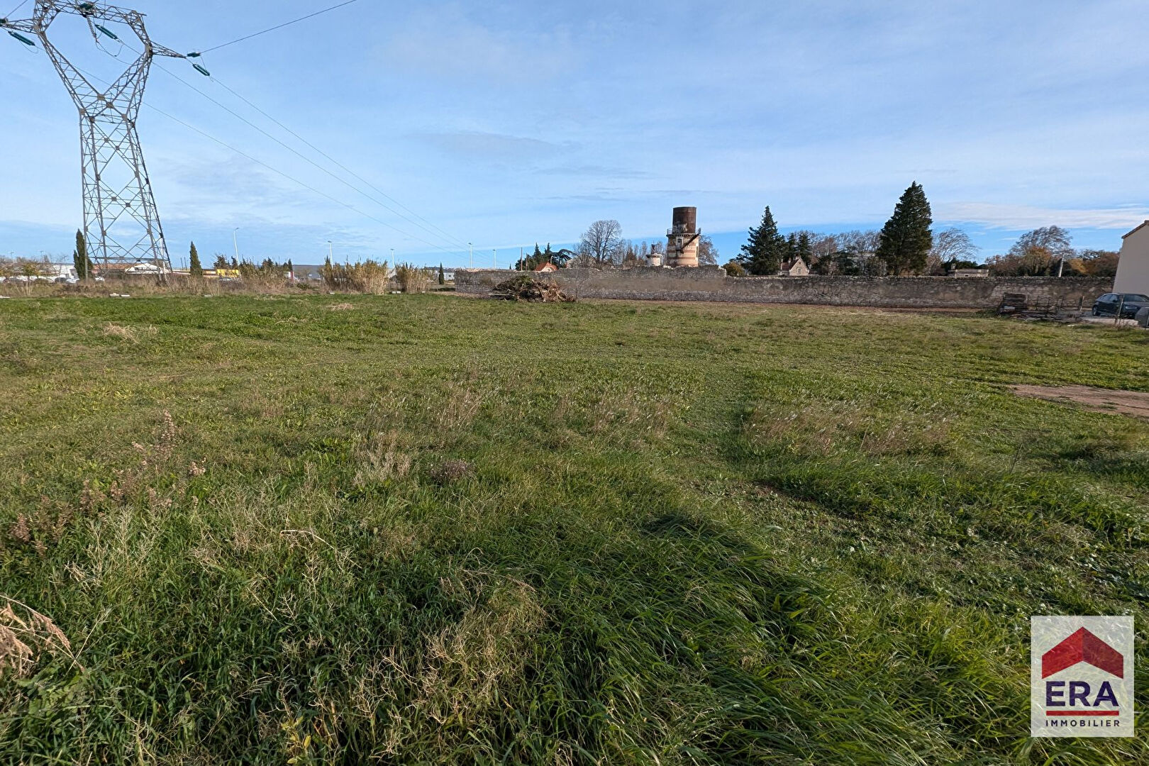 Photo Terrain Pierrelatte 4650 m2 image 2/4