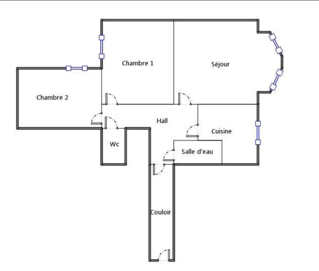 Photo Appartement Valence 3 pièce(s) 59.75 m2 image 6/6