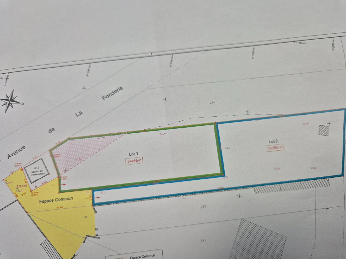 Photo Terrain à bâtir à Vedène  - Libre constructeur - Viabilisé image 4/4