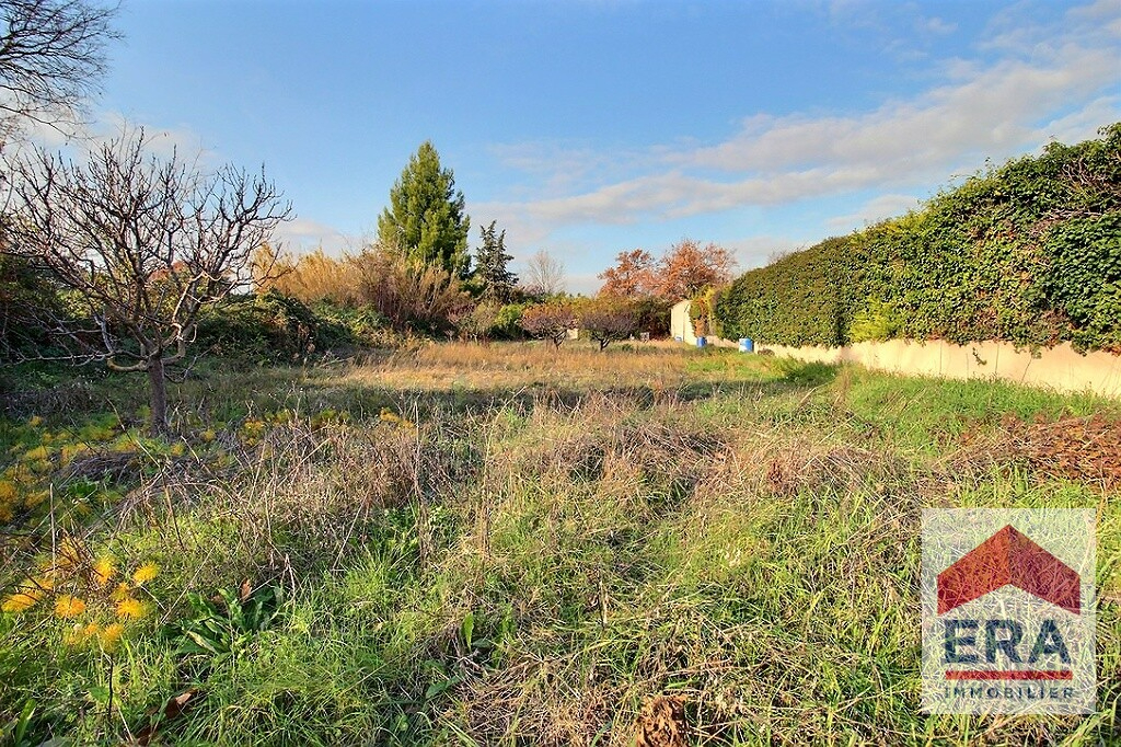Terrain Vedene 469m² - Libre constructeur - Viabilisé