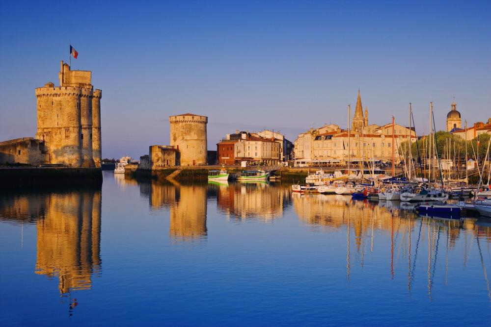 Restaurant- La Rochelle- Vieux port La Rochelle 17000