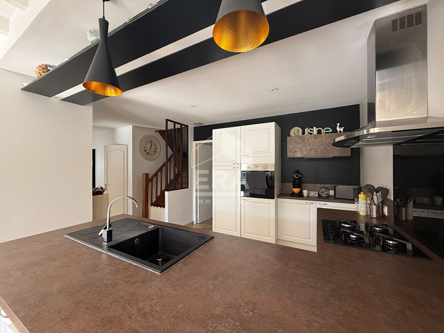 À  vendre magnifique maison de caractère rénovée de 163 m²  - Secteur Saint-Gelais