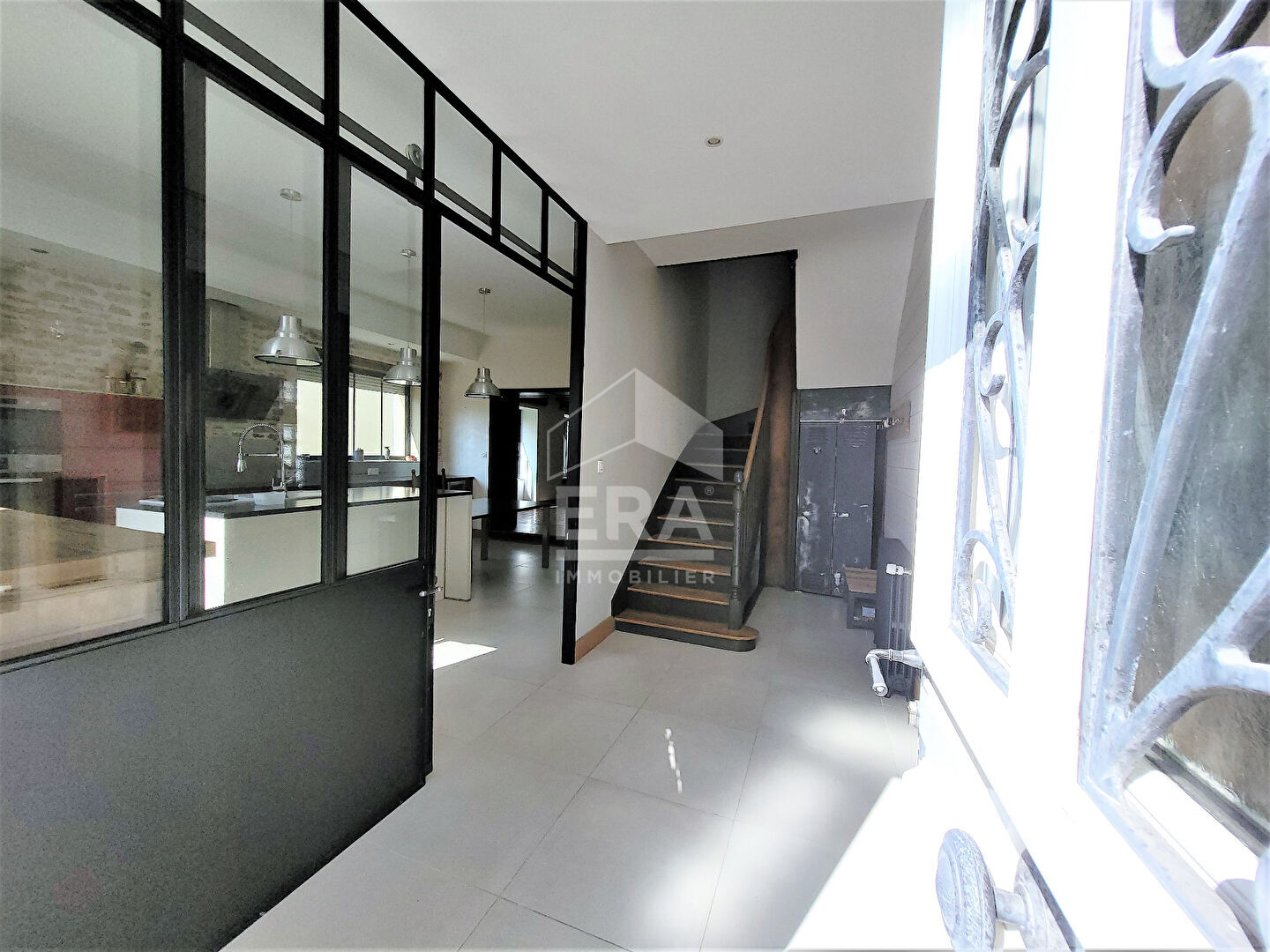 Maison charentaise familiale, CDA, cachet