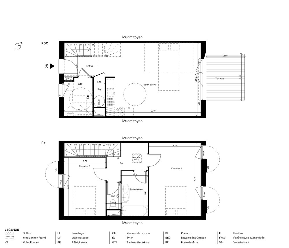 Photo A 300 M DES COMMERCES - MAISON NEUVE image 3/4