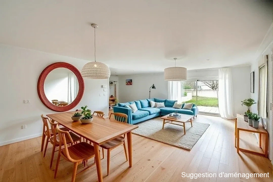 Photo MAISON DE PLAIN PIED 4 CHAMBRES JARDIN image 3/6