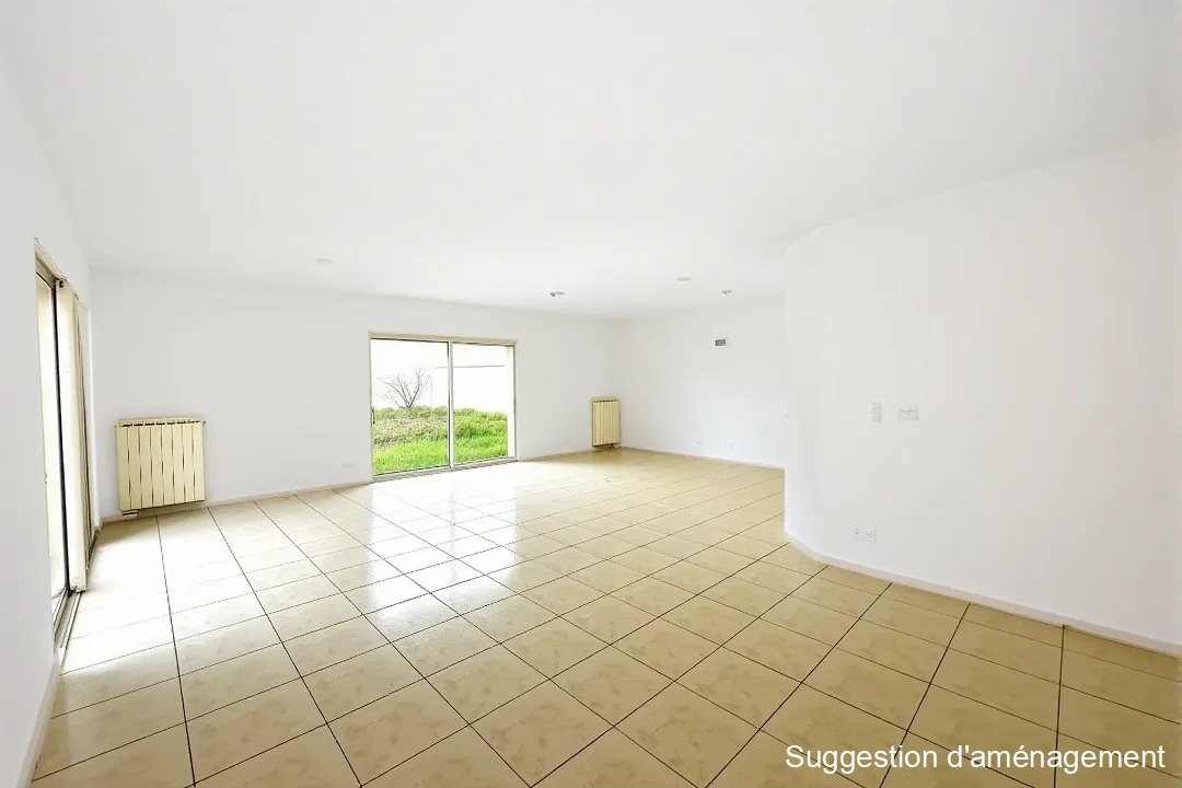 Photo MAISON DE PLAIN PIED 4 CHAMBRES JARDIN image 5/6