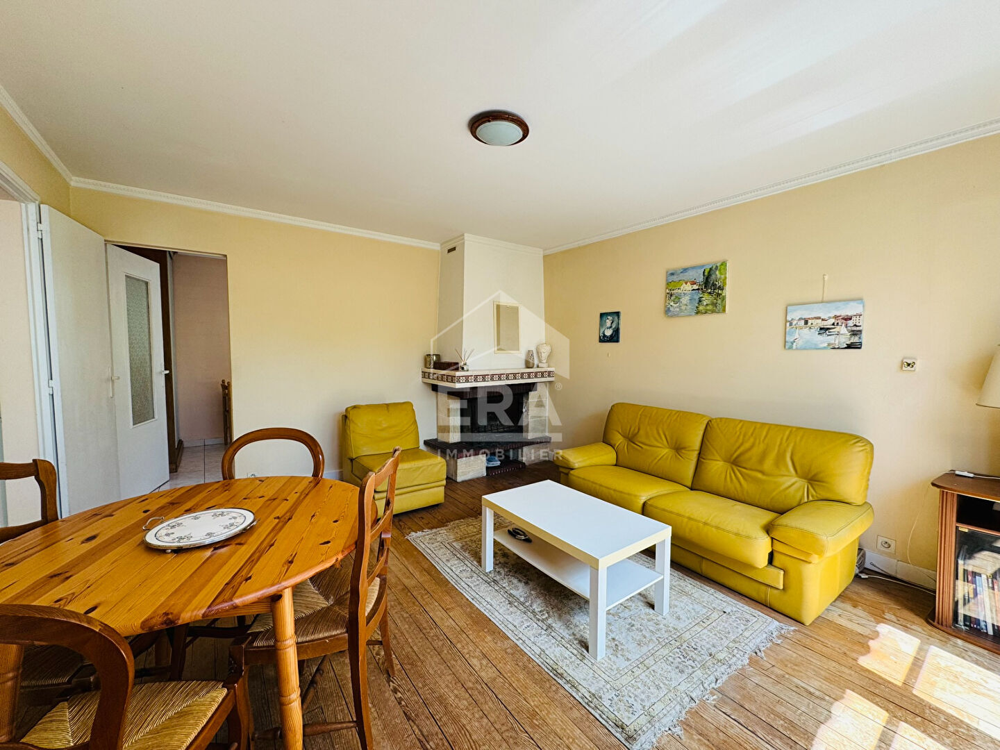 MAISON PLAIN-PIED CENTRE VILLE VAUX SUR MER avec annexe