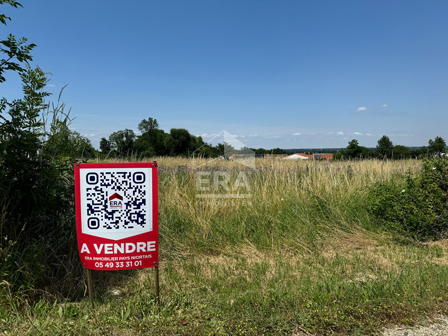 Photo Terrain 579 m² libre de constructeur à Chauray image 2/2