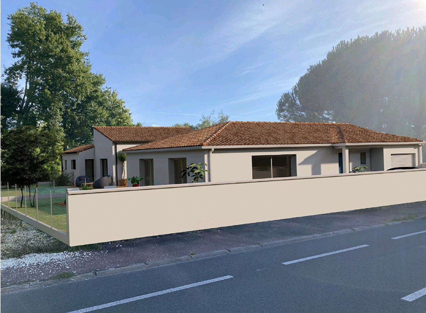 Opportunité -  Maison neuve de standing