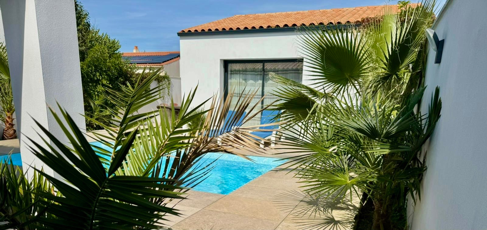 Villa contemporaine 3 chambres avec piscine