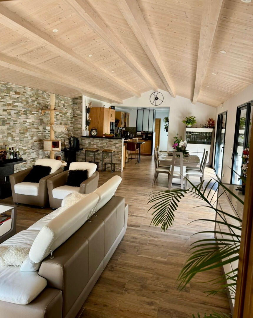 Photo Villa contemporaine 3 chambres avec piscine image 3/6