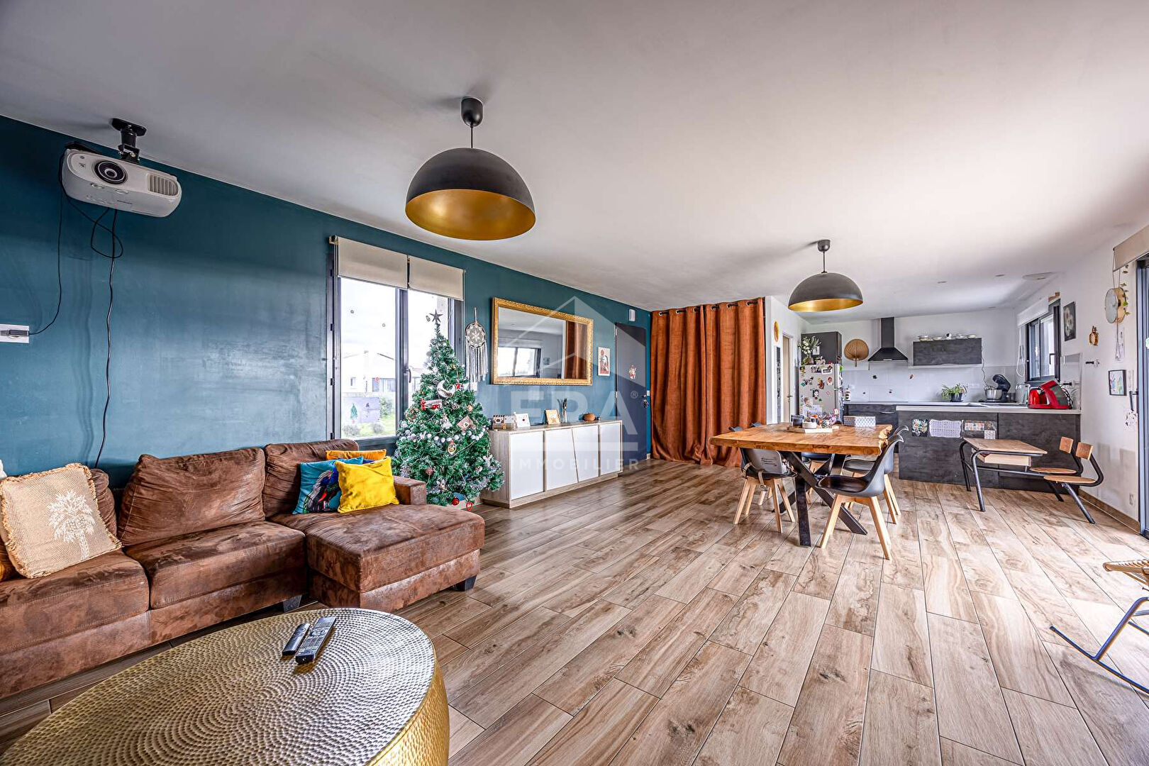 Photo Maison de plain pied ( 2022 ), 4 chambres dont une suite parentale, garage. image 6/6