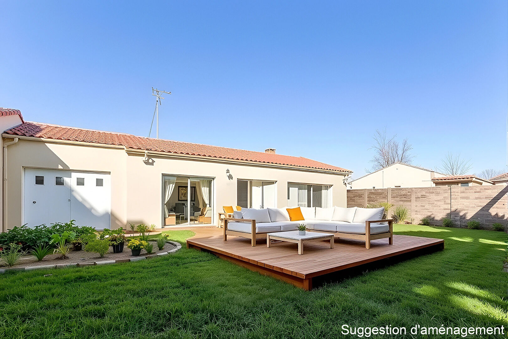 Photo MAISON DE PLAIN PIED, 3 CHAMBRES, JARDIN image 1/6