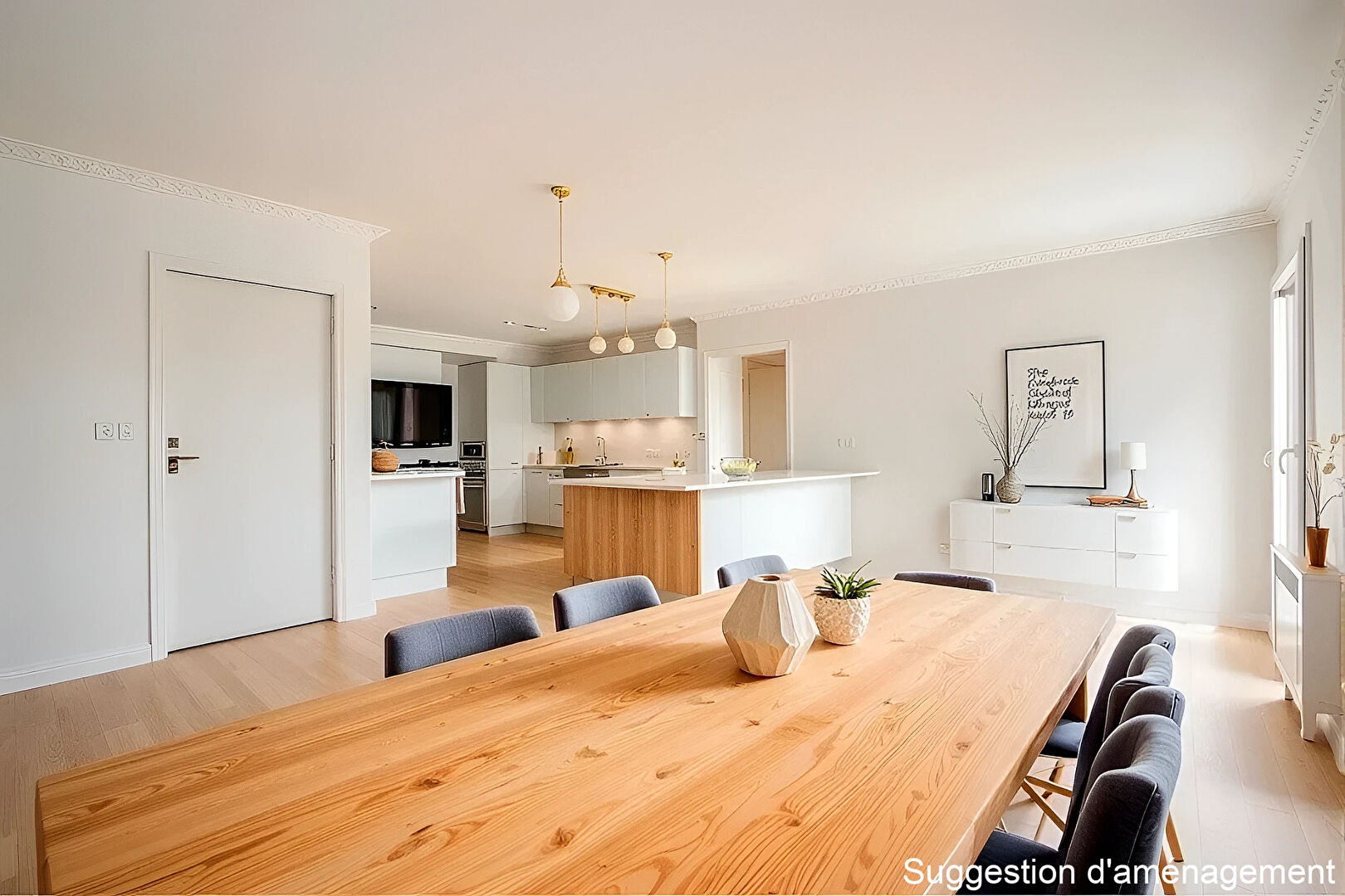 Photo MAISON DE PLAIN PIED, 3 CHAMBRES, JARDIN image 3/6