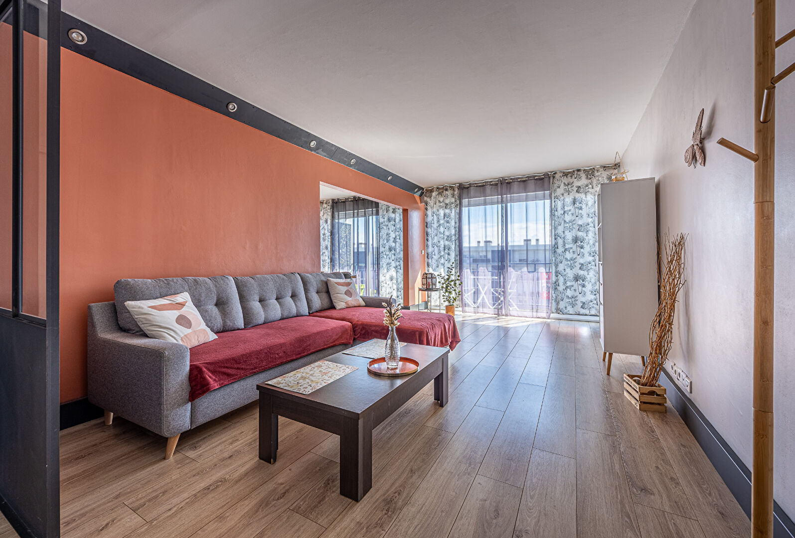 Bel appartement de 74m2 situé à La Rochelle.