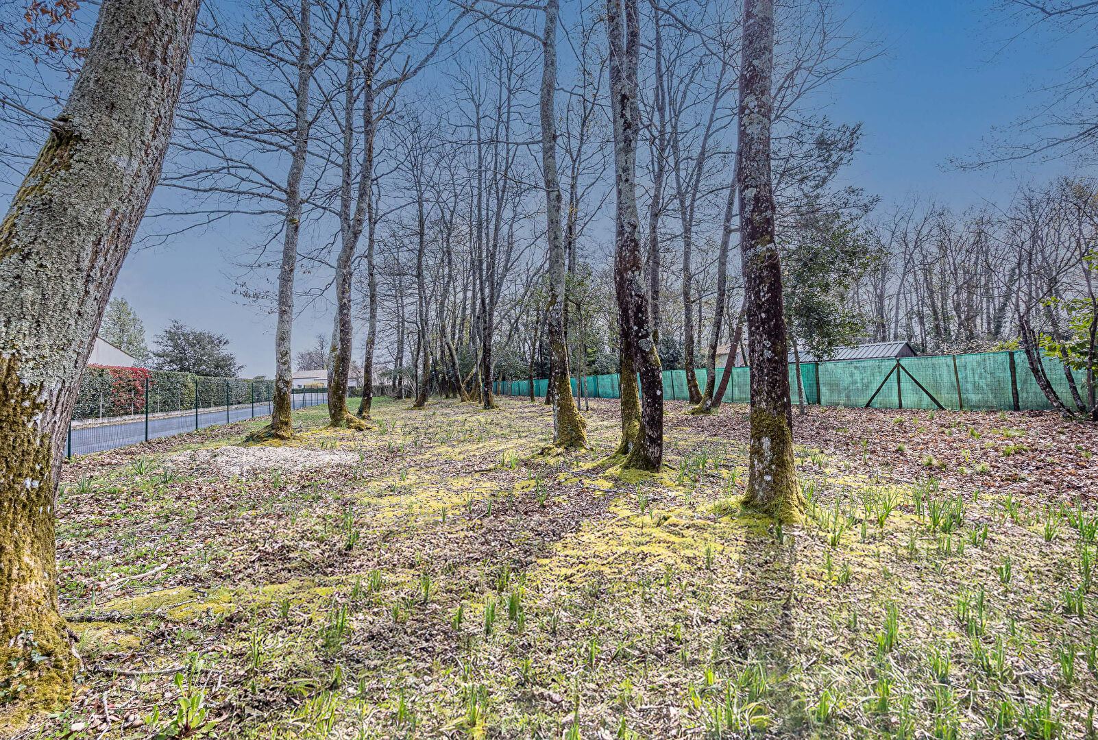 JOLI TERRAIN ATYPIQUE CONSTRUCTIBLE - 2 PAS DU CENTRE