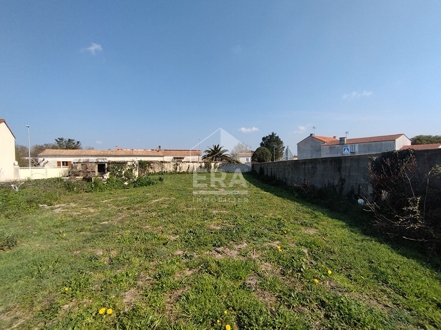 Photo Terrain Longèves 447 m2 - Hors lotissement image 2/2