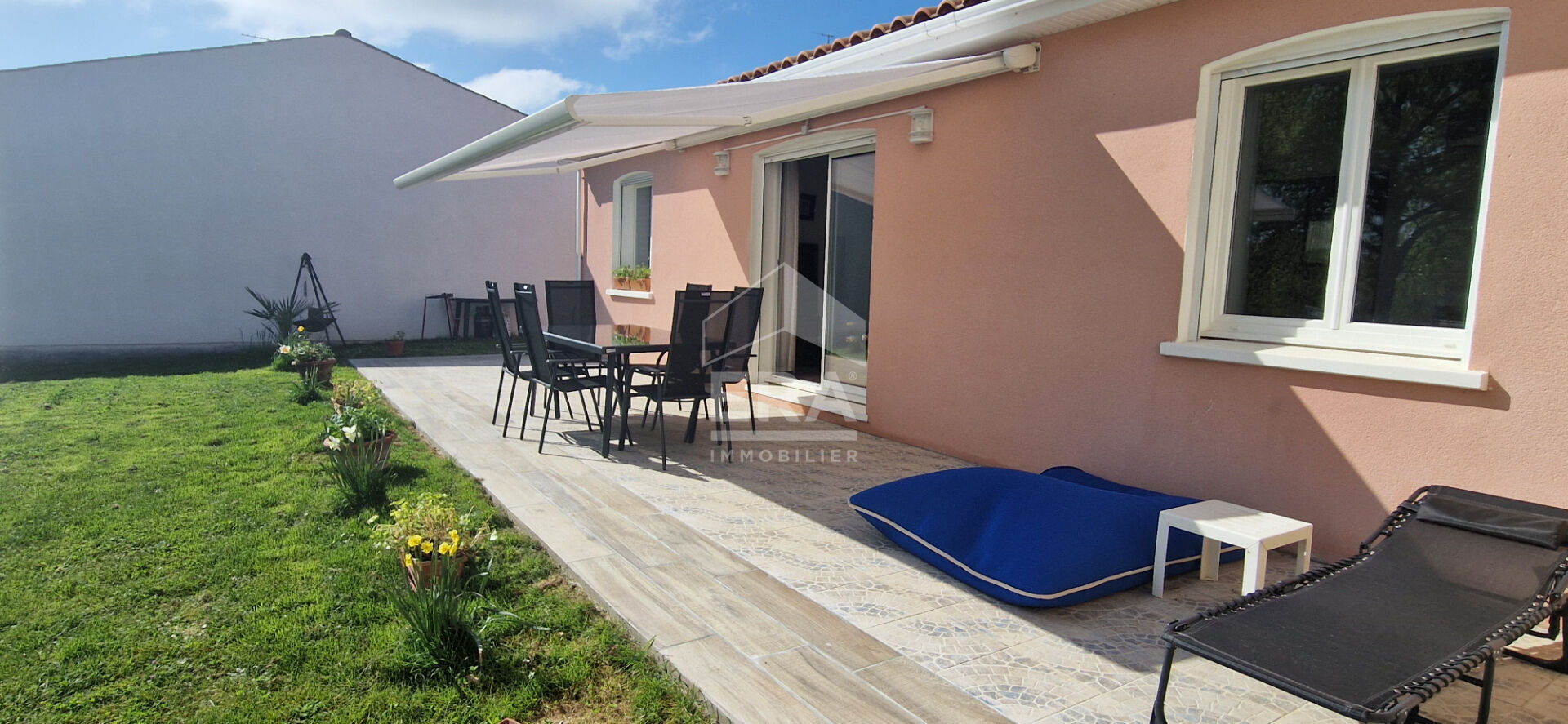 ENVIRONNEMENT PAISIBLE - 3 KM DES PLAGES