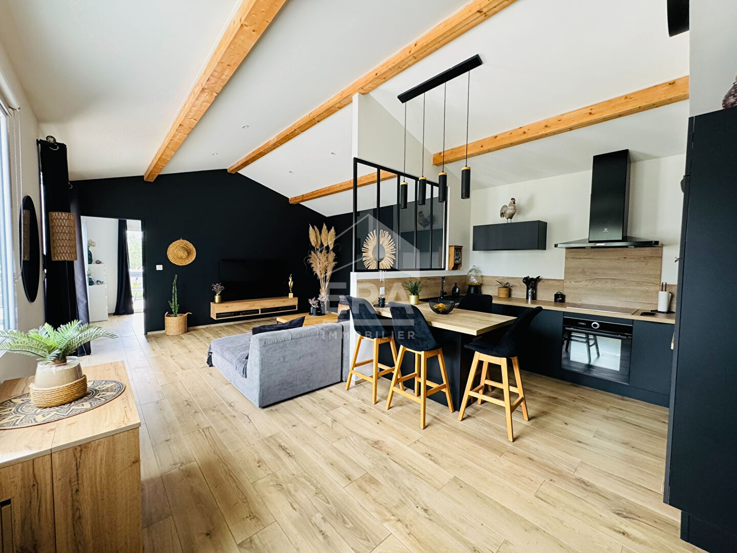 Photo Coup de coeur : Maison moderne de plain-pied - Mornac sur Seudre image 2/6