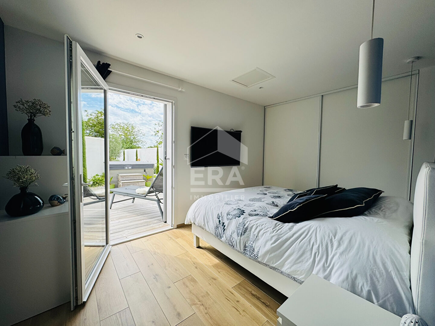 Photo Coup de coeur : Maison moderne de plain-pied - Mornac sur Seudre image 4/6